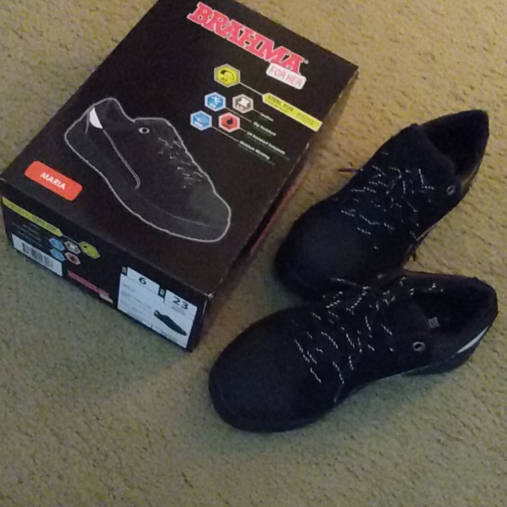 Brahma Steel Toe Shoes "Maria"
